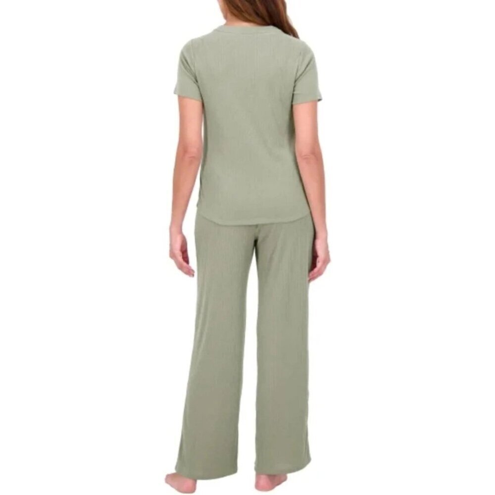 Live2Lounge Women's L 4-Piece Pointelle Lounge Pajamas Set N0004 - Picture 3 of 9